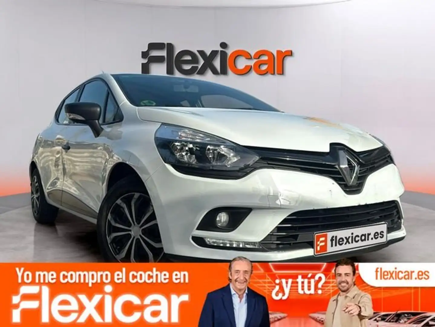 Renault Clio Limited dCi 66kW (90CV) -18 Blanco - 1