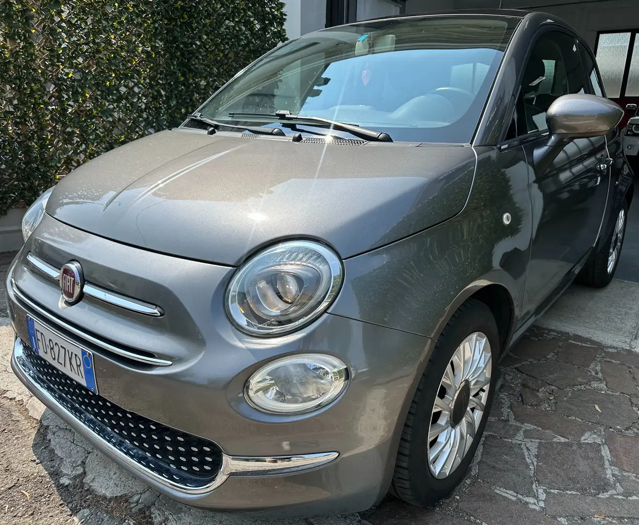 Fiat 500 500 1.2 Lounge 69cv AUTOMATICA NEOPATENTATI - 1