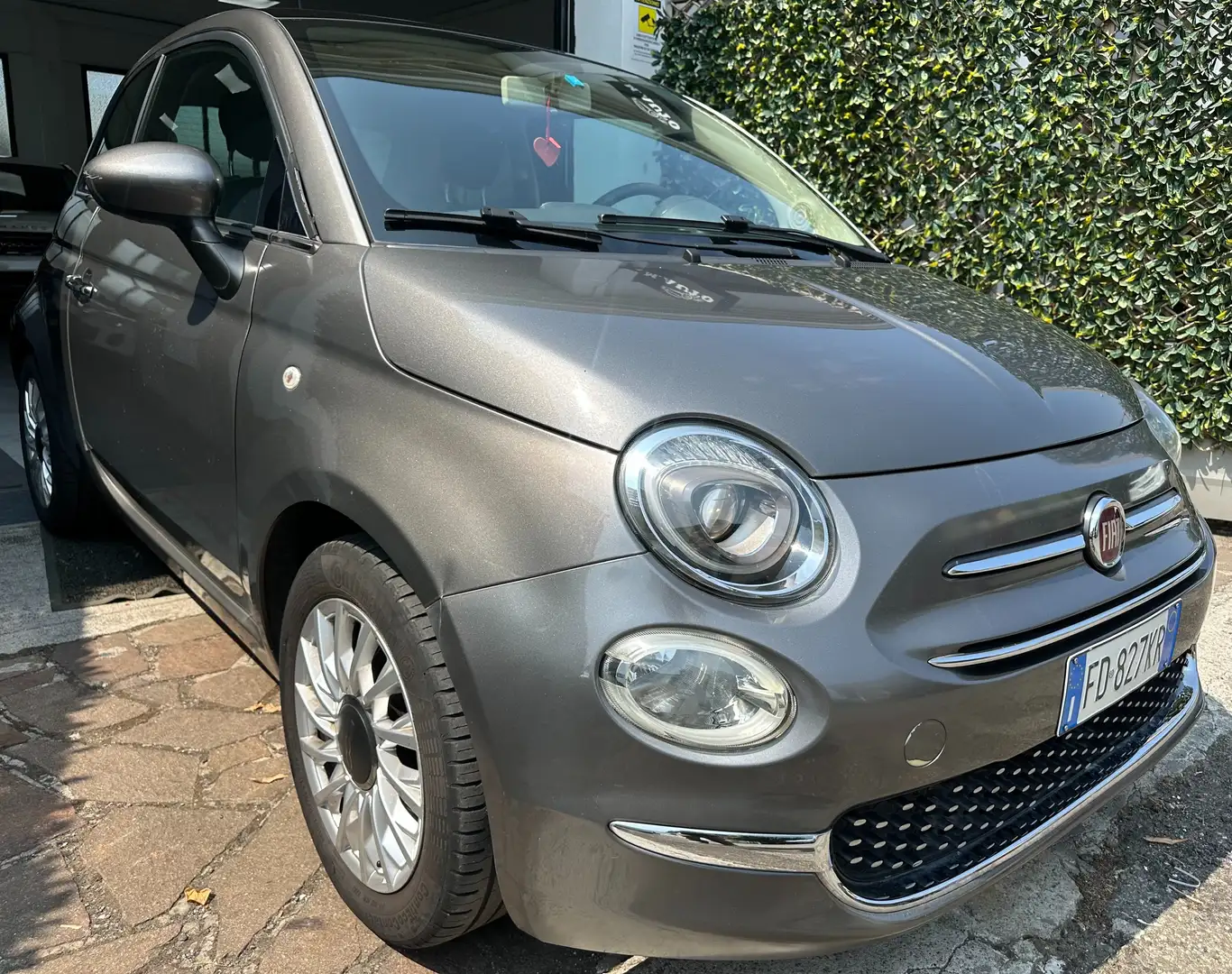 Fiat 500 500 1.2 Lounge 69cv AUTOMATICA NEOPATENTATI - 2
