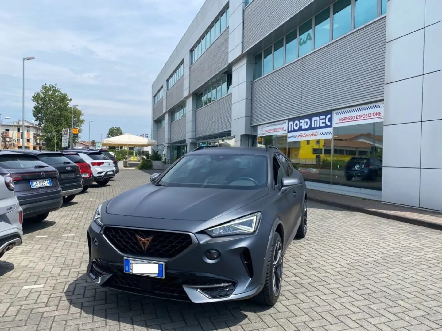CUPRA Formentor 1.5 TSI DSG Grigio - 2
