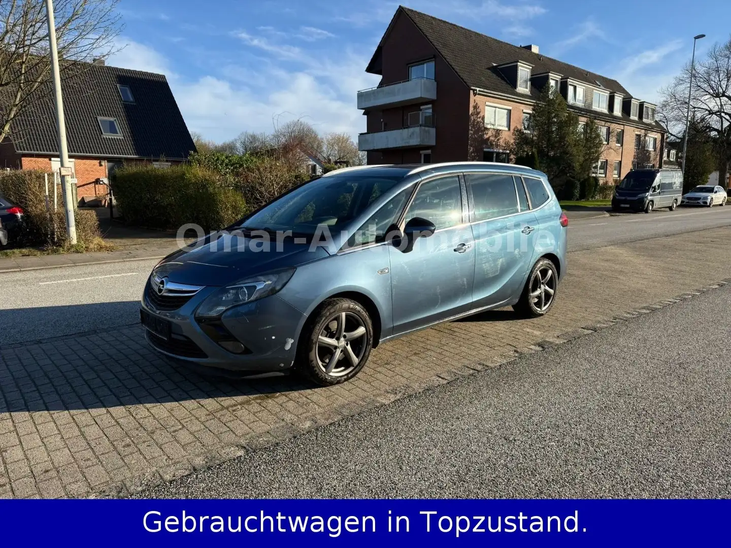 Opel Zafira C Tourer Innovation Blau - 1