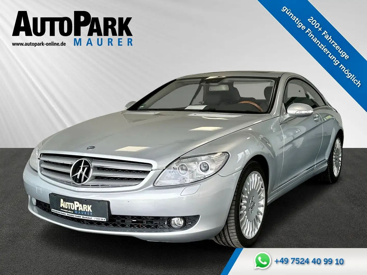 Mercedes-Benz CL 500 Coupe CL 500 Silber - 1