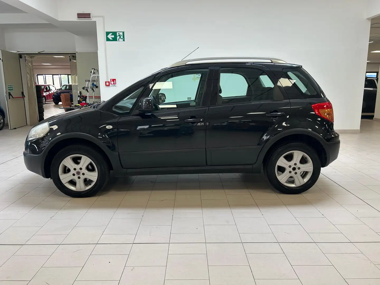 Fiat Sedici Sedici 1.9 mjt Dynamic 4x4 120cv Negro - 2