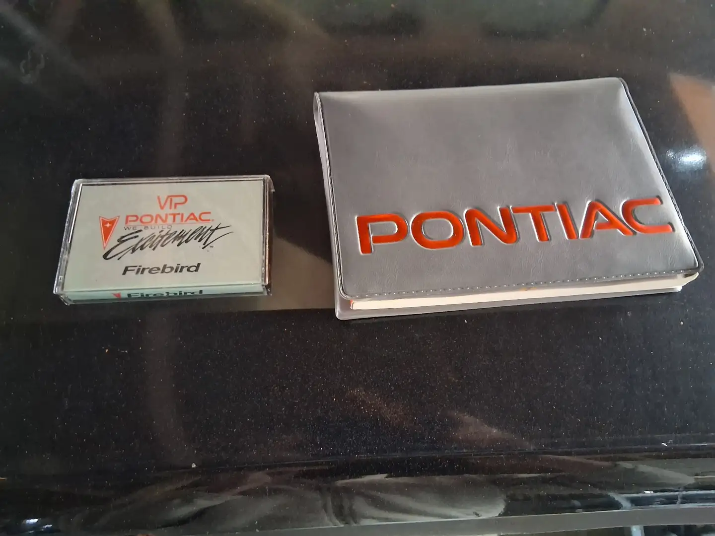 Pontiac Firebird Weiß - 2