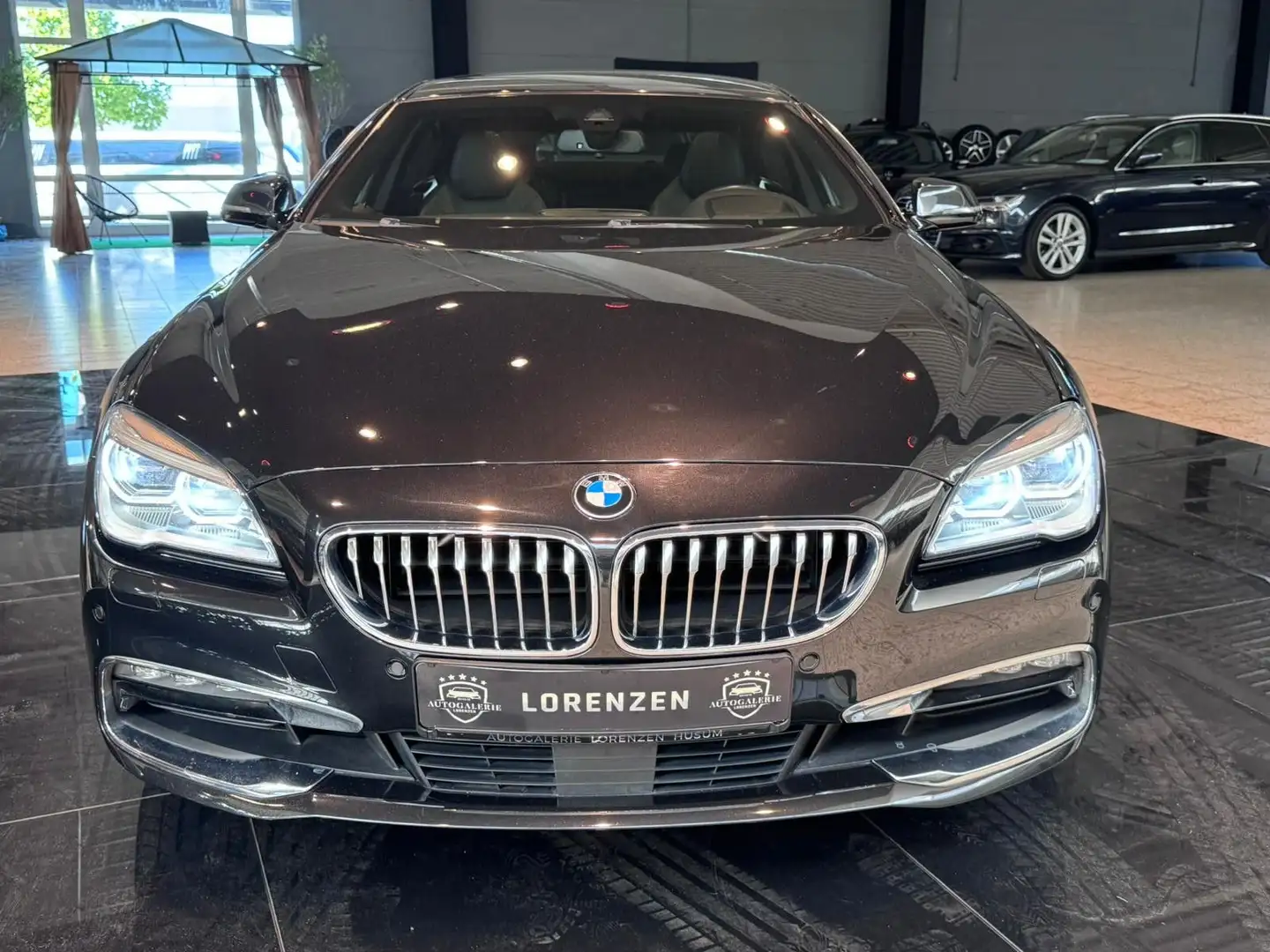 BMW 640 640i XDrive Gran Coupé Sthzg H&K 360° LED HUD Чёрный - 2