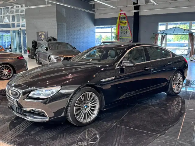 BMW 640 640i XDrive Gran Coupé Sthzg H&K 360° LED HUD