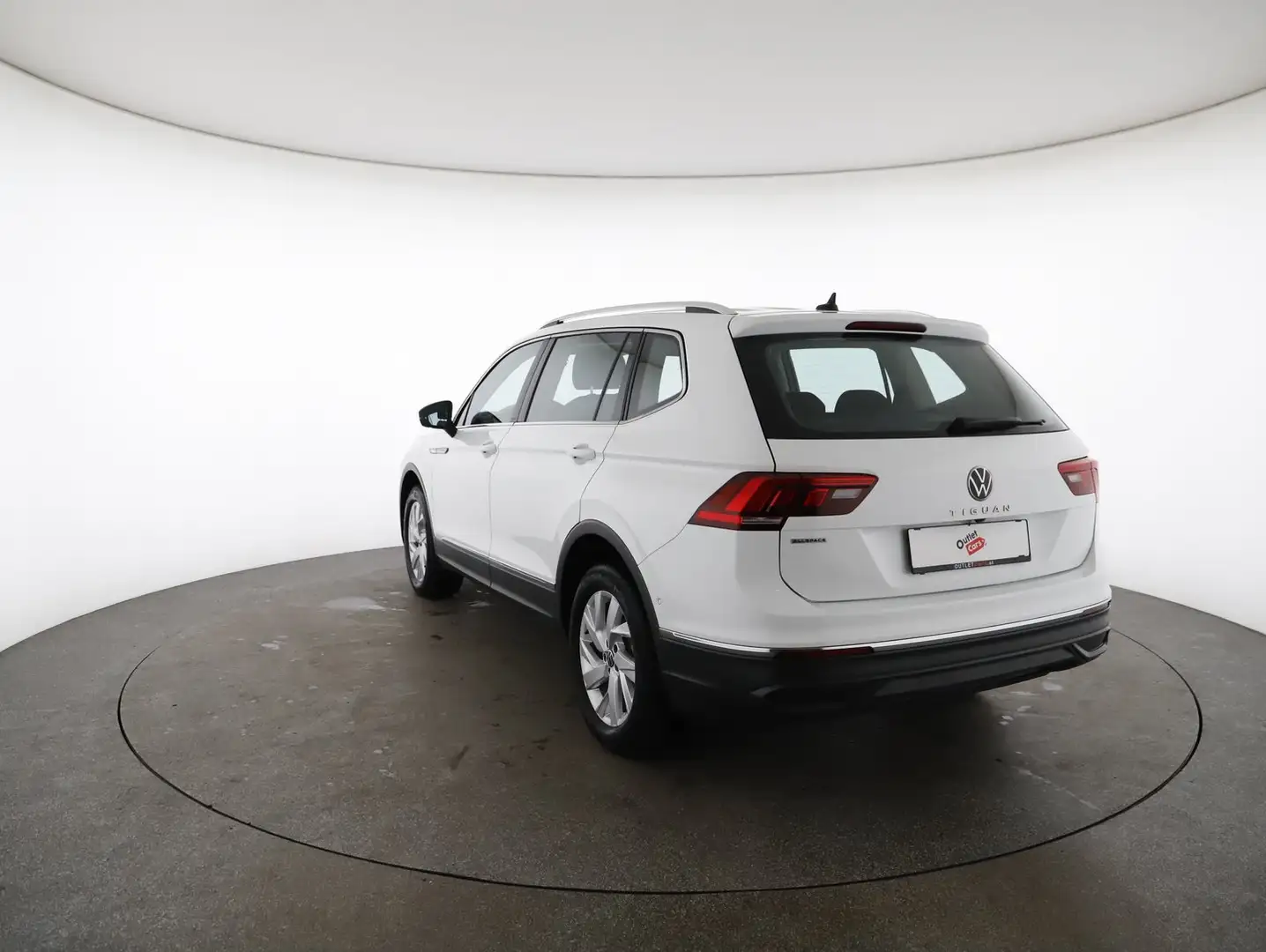 Volkswagen Tiguan Allspace Life TDI DSG Weiß - 2