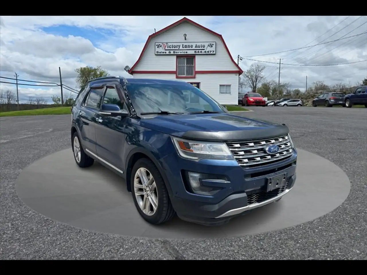 2016 Ford Explorer