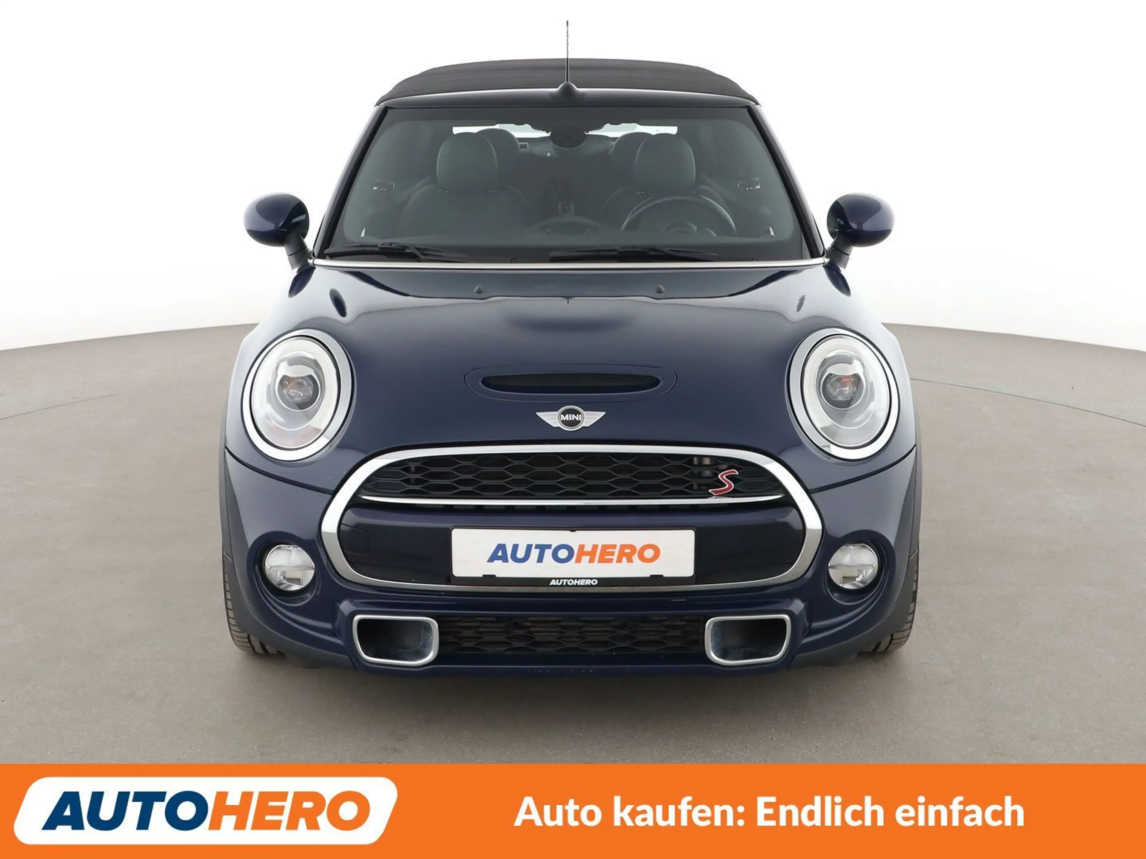 MINI Cooper S Cabrio Cooper S *NAVI*PDC*TEMPO*SHZ* — photo 9