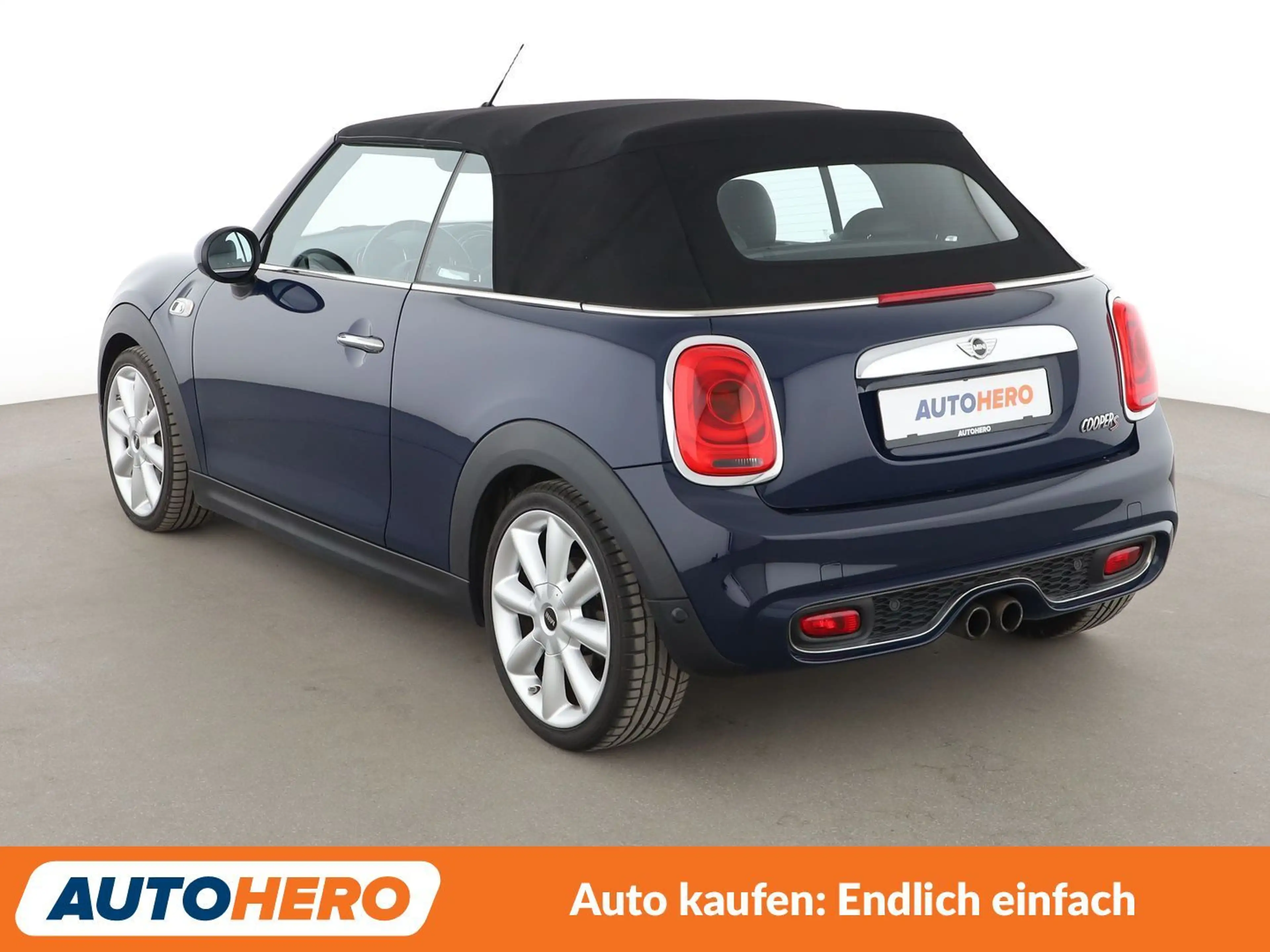 MINI Cooper S Cabrio Cooper S *NAVI*PDC*TEMPO*SHZ* — photo 4