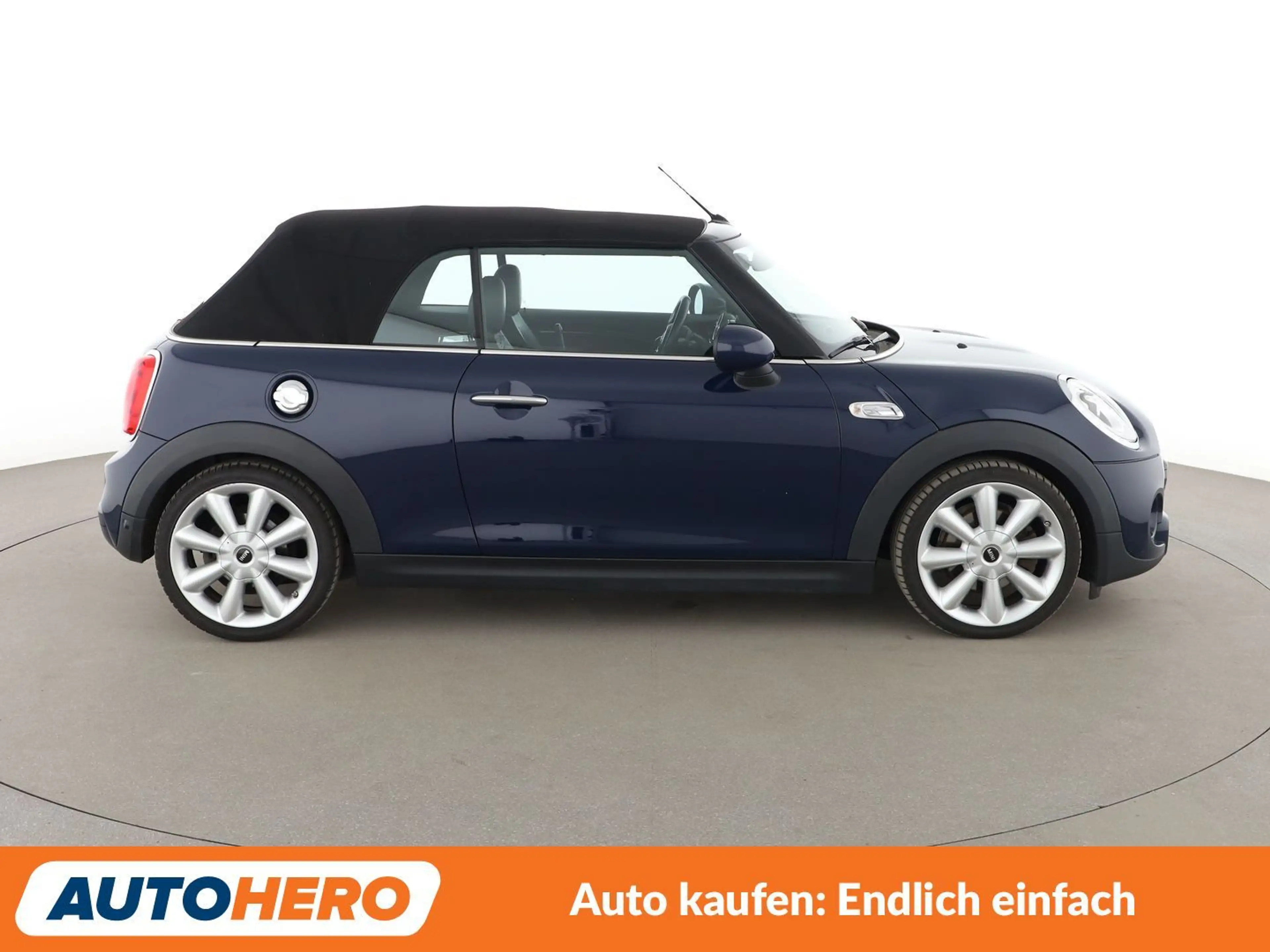 MINI Cooper S Cabrio Cooper S *NAVI*PDC*TEMPO*SHZ* — photo 7