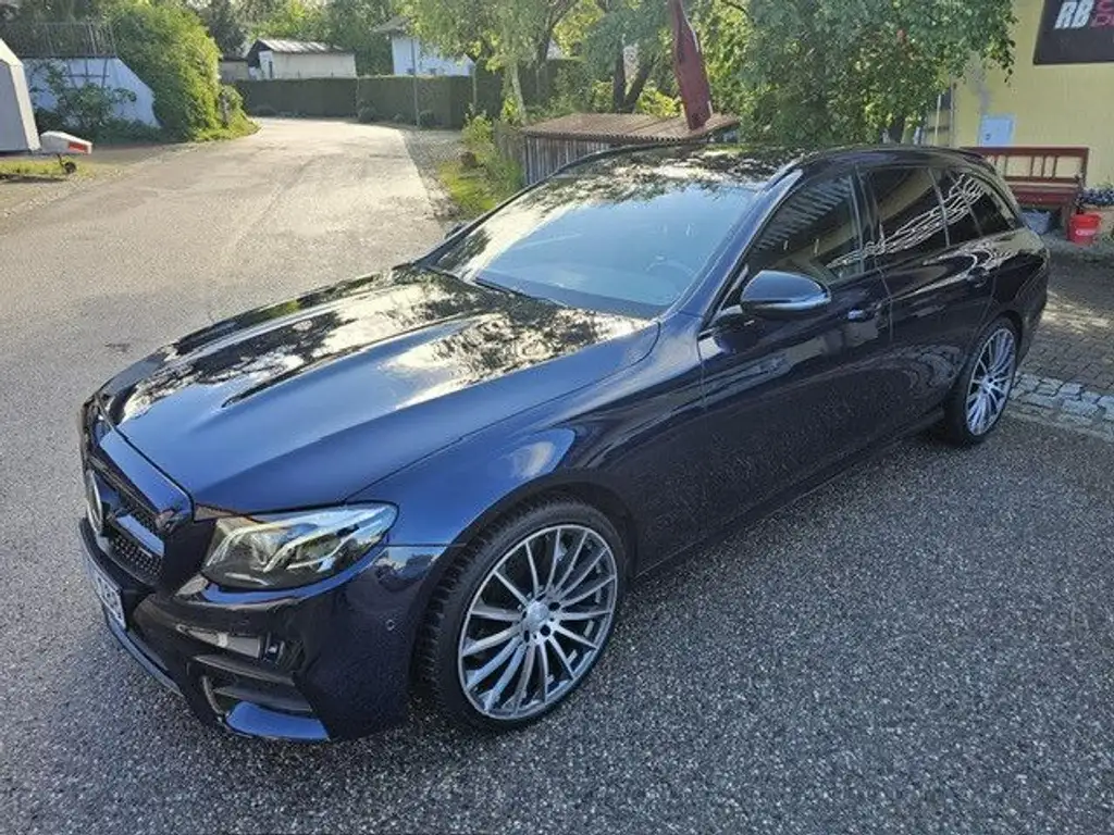 Mercedes-Benz E 53 AMG 2019 из Европы — купить под ключ