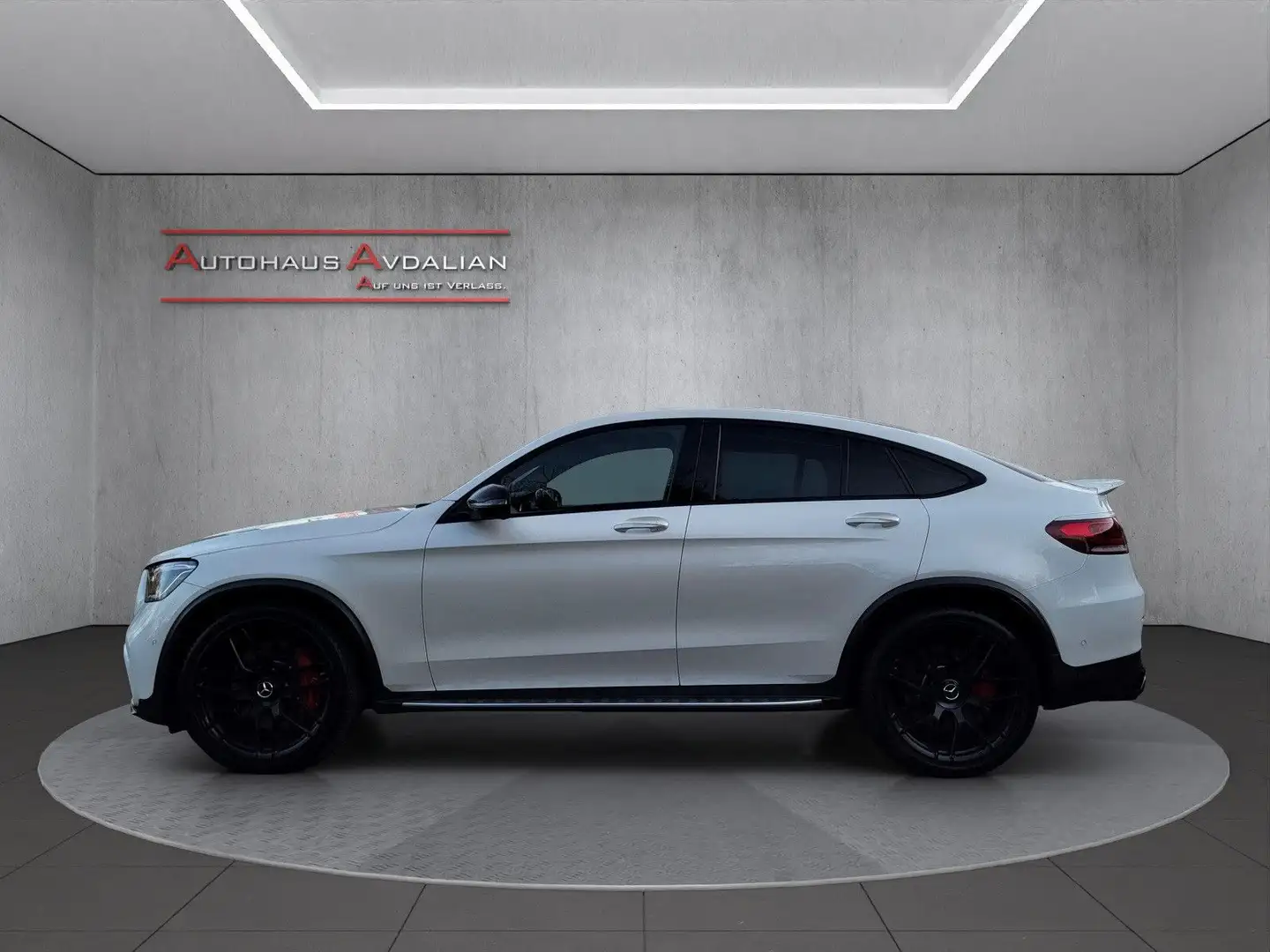 Mercedes-Benz GLC 63 AMG GLC 63 S AMG Coupe 4M PANO|PERF-SITZE|PERF-ABGAS Wit - 2