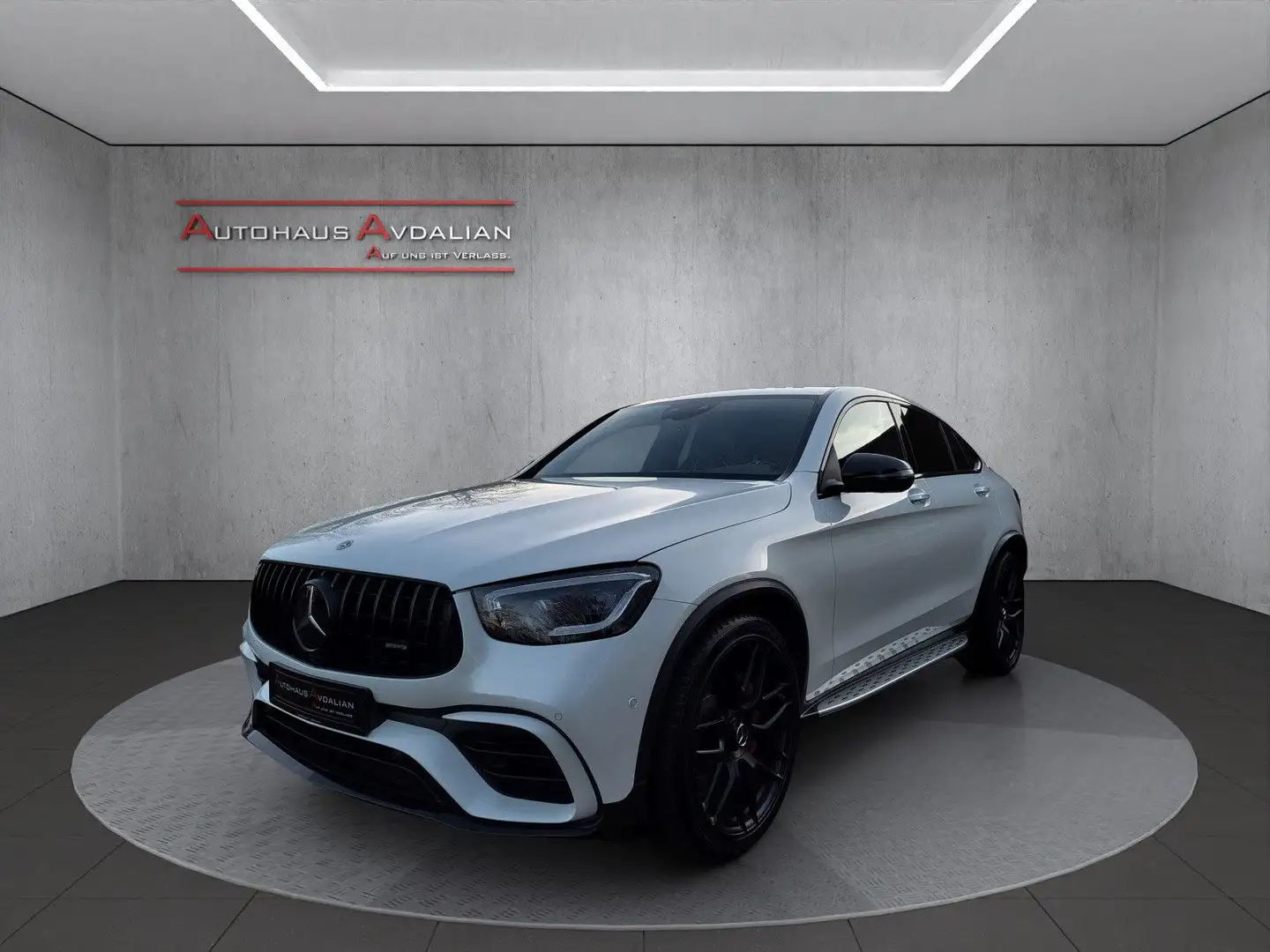 Mercedes-Benz GLC 63 AMG GLC 63 S AMG Coupe 4M PANO|PERF-SITZE|PERF-ABGAS Wit - 1