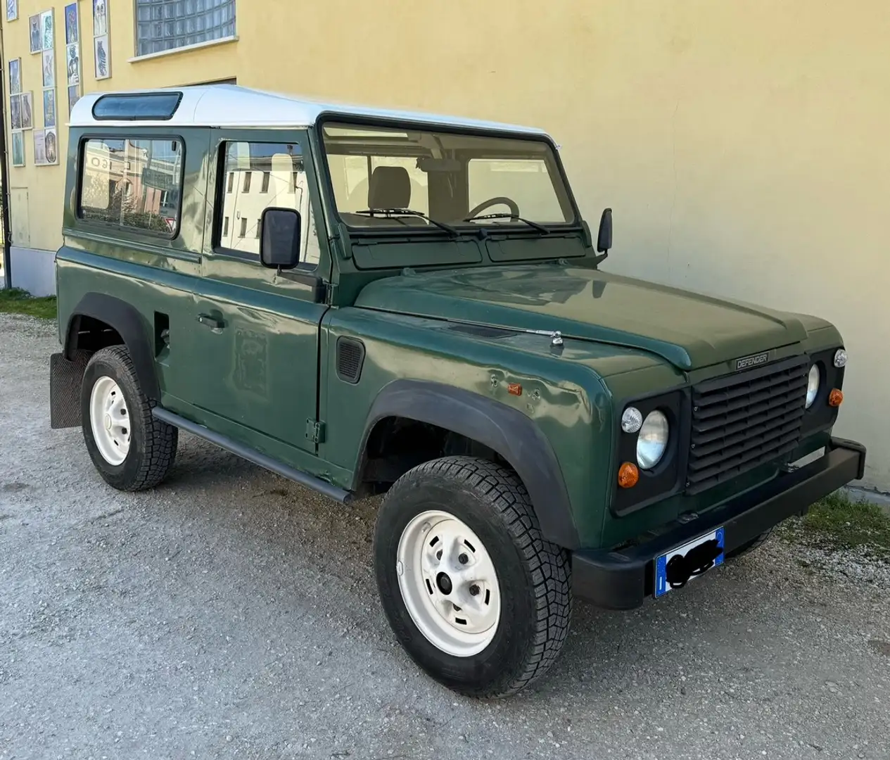 Land Rover Defender 90 2.5 tdi - 1