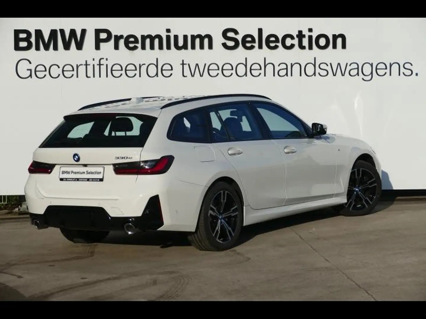 BMW 330 Touring M-SPORTPAKKET Bianco - 2
