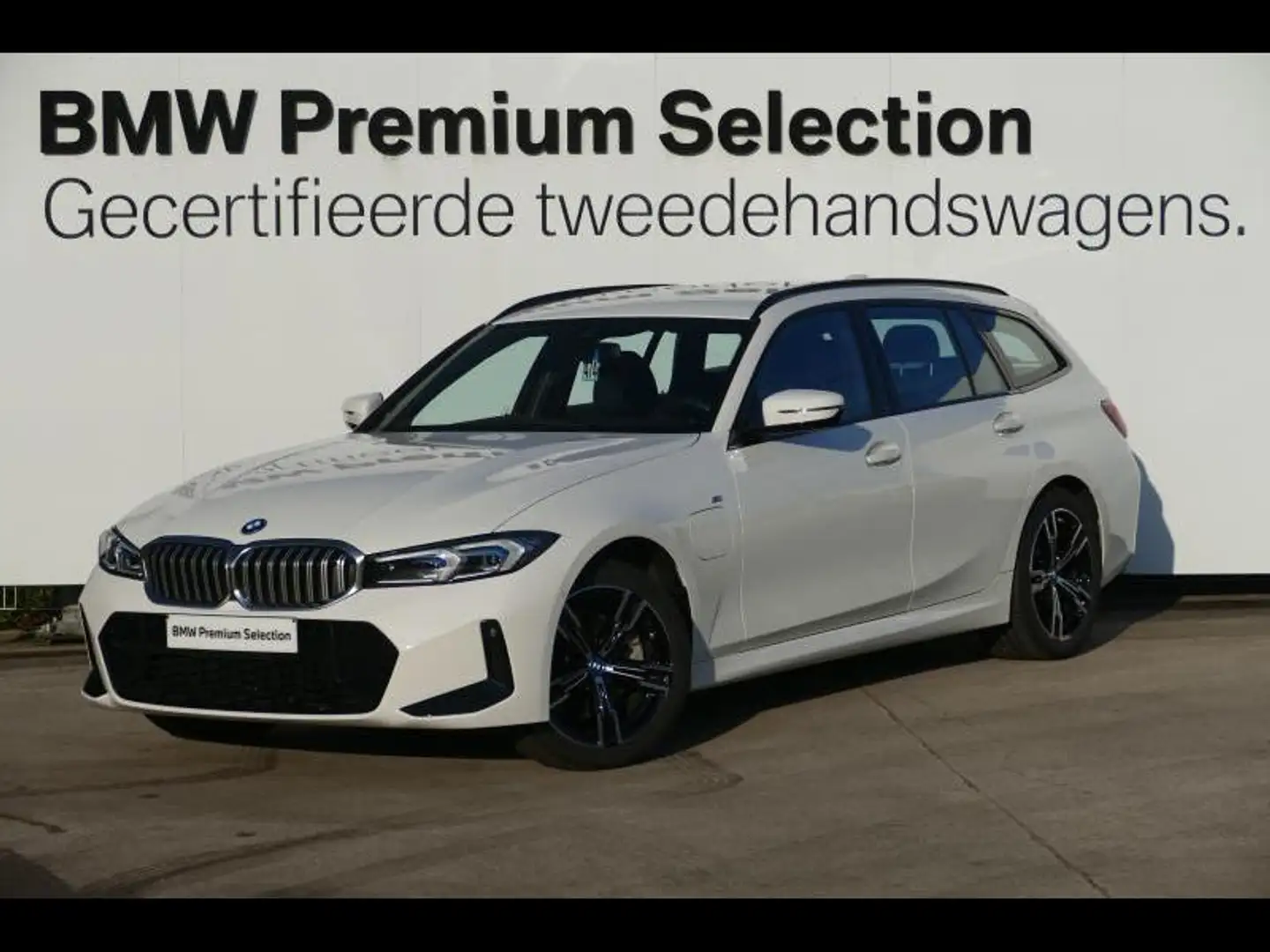 BMW 330 Touring M-SPORTPAKKET Bianco - 1
