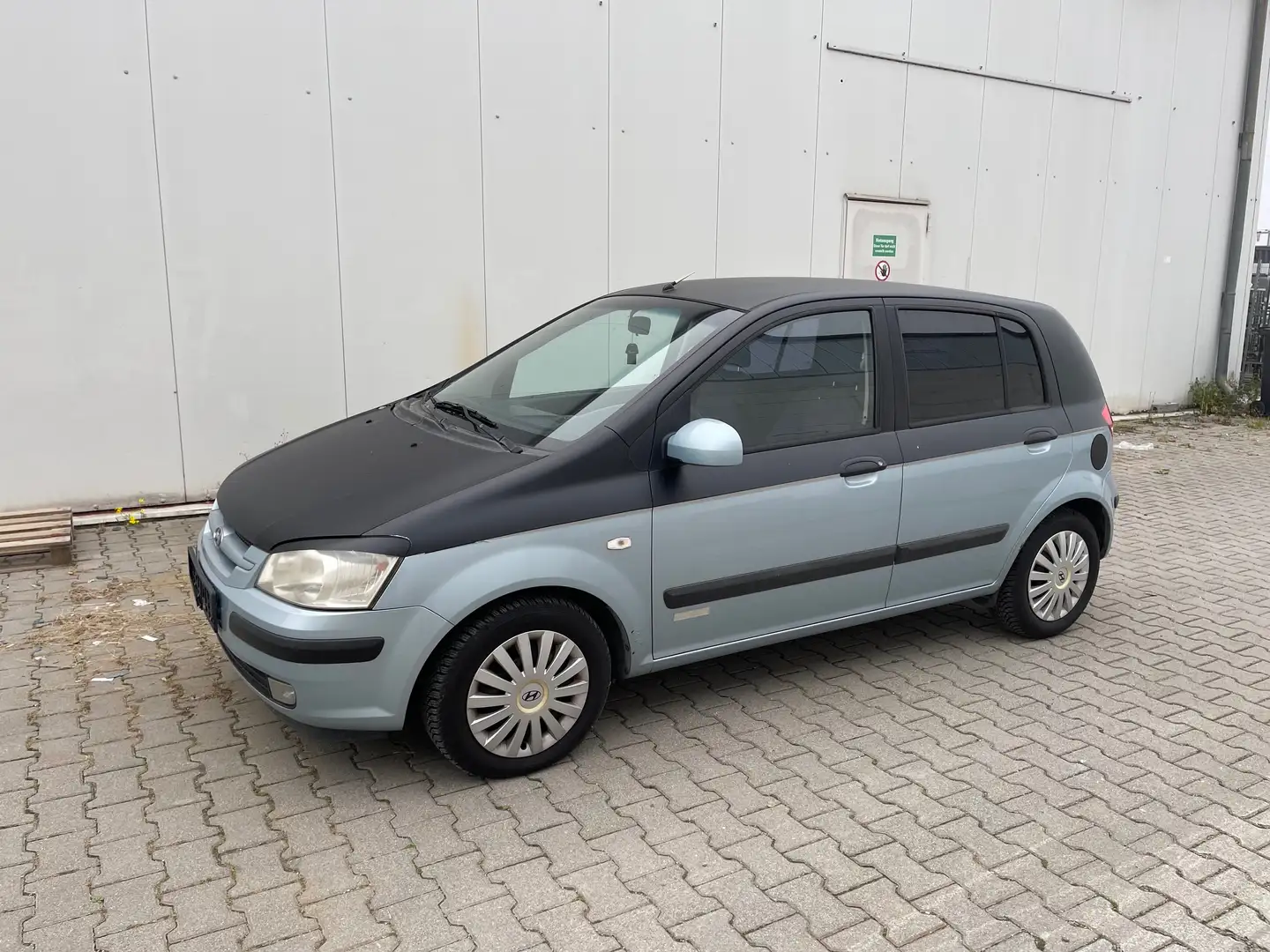 Hyundai Getz Getz  Edition+ Blau - 1