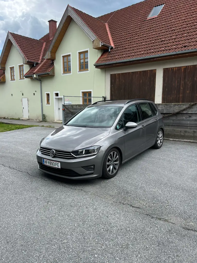 Volkswagen Golf Sportsvan 1,6 TDI BMT Trendline Grau - 1