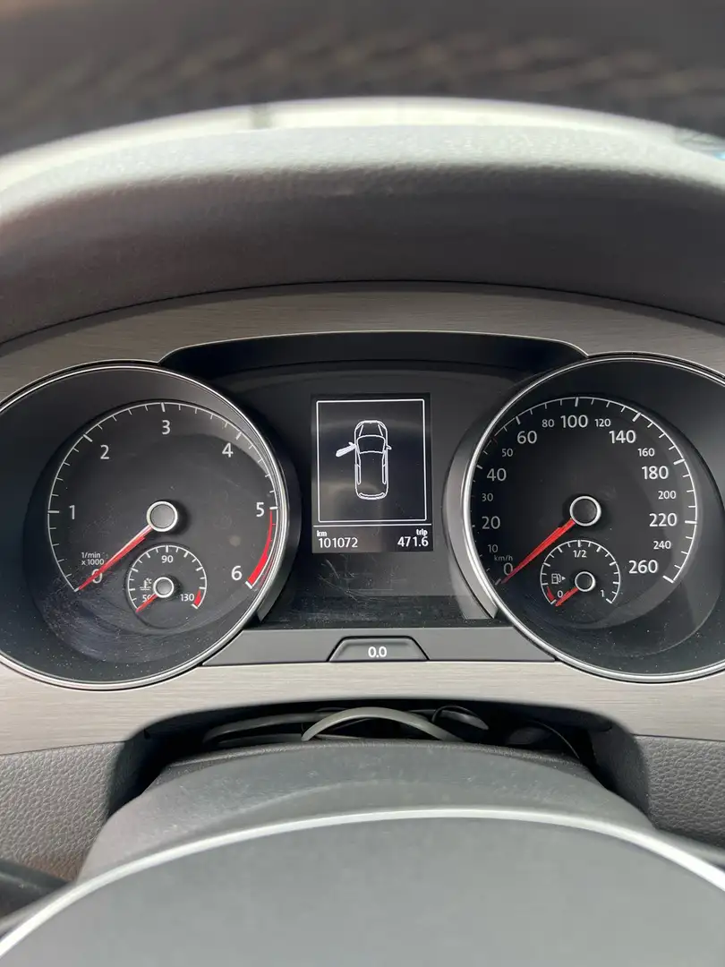 Volkswagen Golf Sportsvan 1,6 TDI BMT Trendline Grau - 2