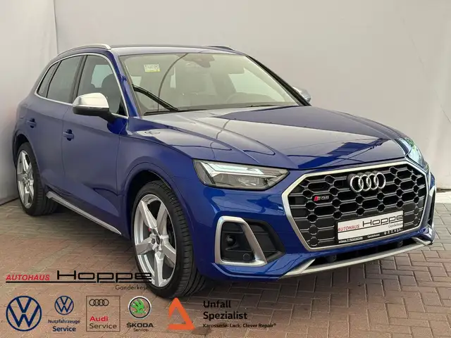 Audi SQ5 Quattro 3.0TDI DSG+AHK+KAMERA+STHZ+LEDER