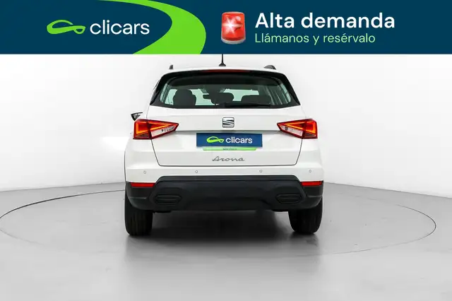 Seat Arona view 4