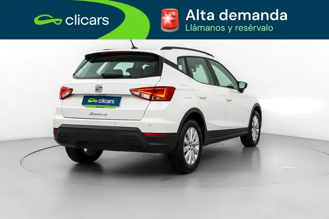 Seat Arona view 5
