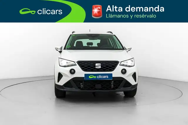 Seat Arona view 2