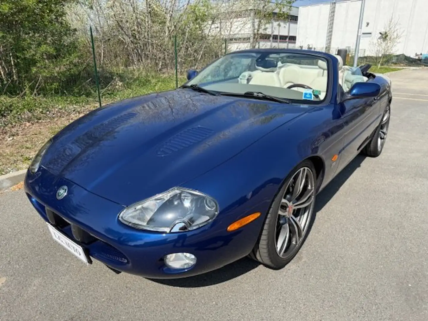 Jaguar XKR XK I 2002 Convertible Convertible 4.2 V8 s/c Kék - 2