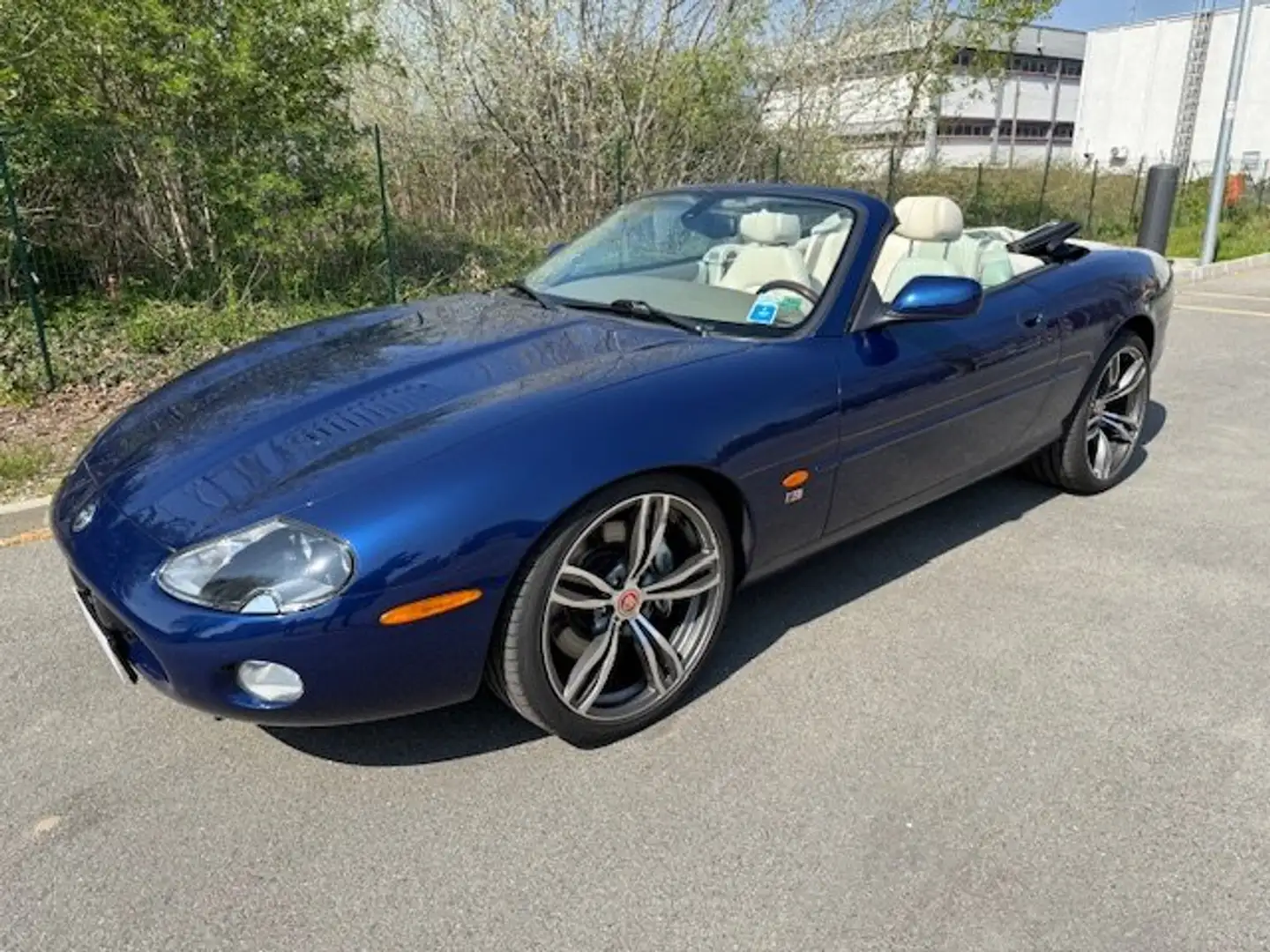 Jaguar XKR XK I 2002 Convertible Convertible 4.2 V8 s/c Kék - 1