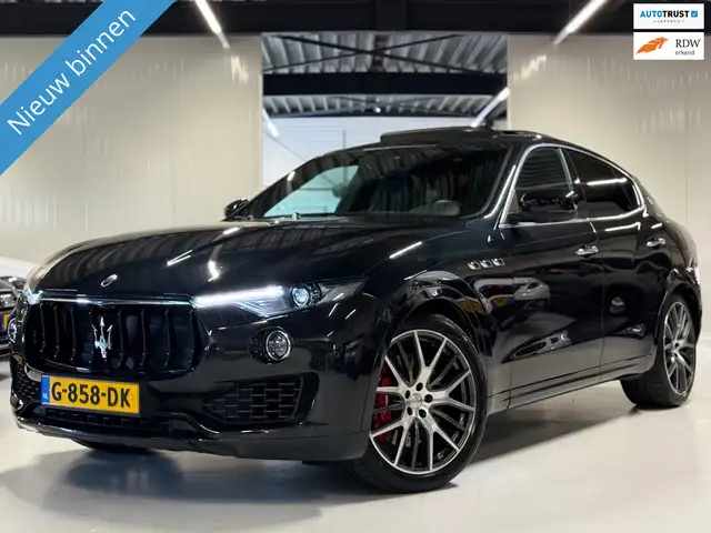 Maserati Levante 3.0 V6 S 430PK AWD GranLusso|Dealer onderhouden!!