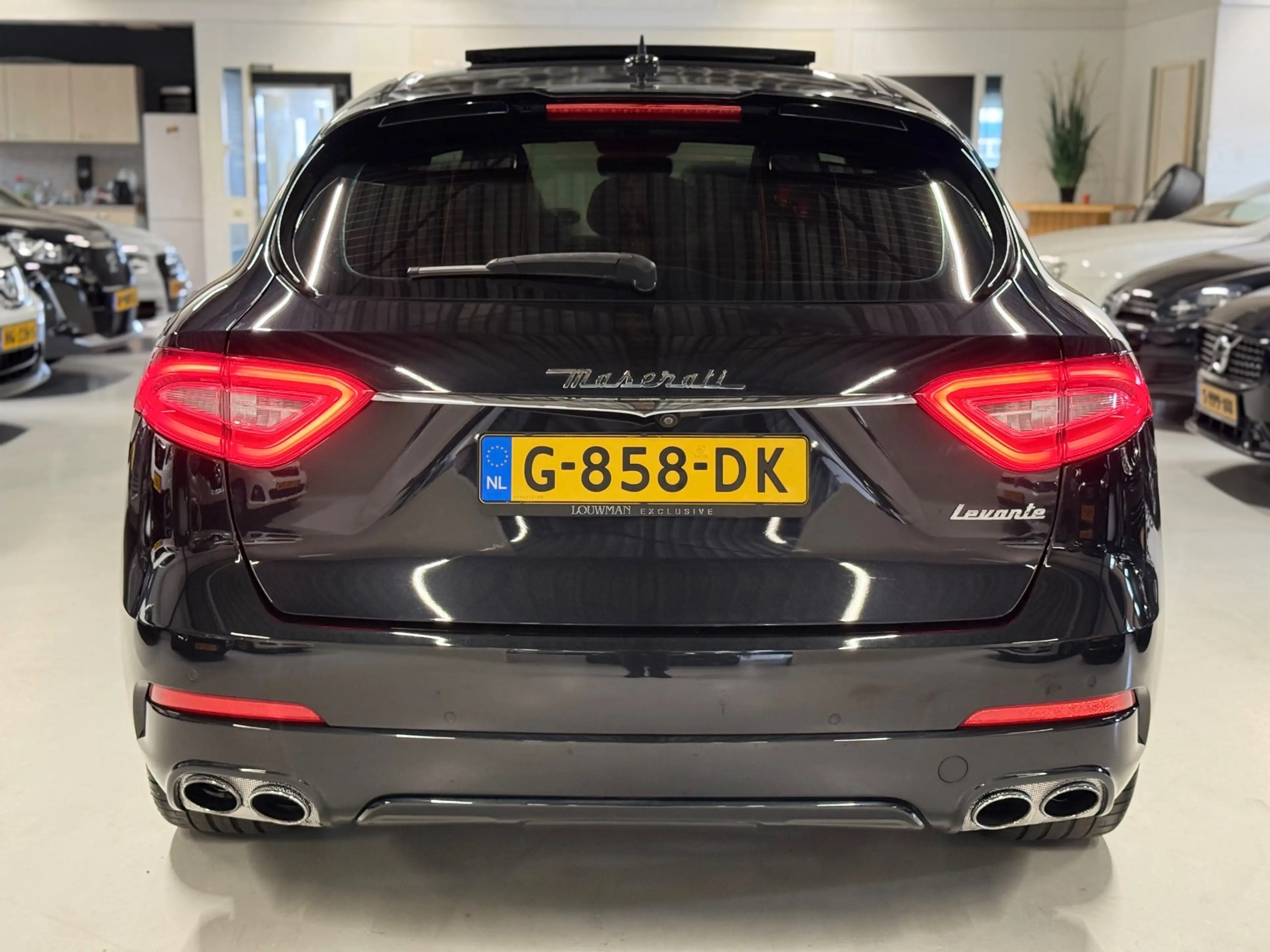 Maserati Levante 3.0 V6 S 430PK AWD GranLusso|Dealer onderhouden!! — photo 6