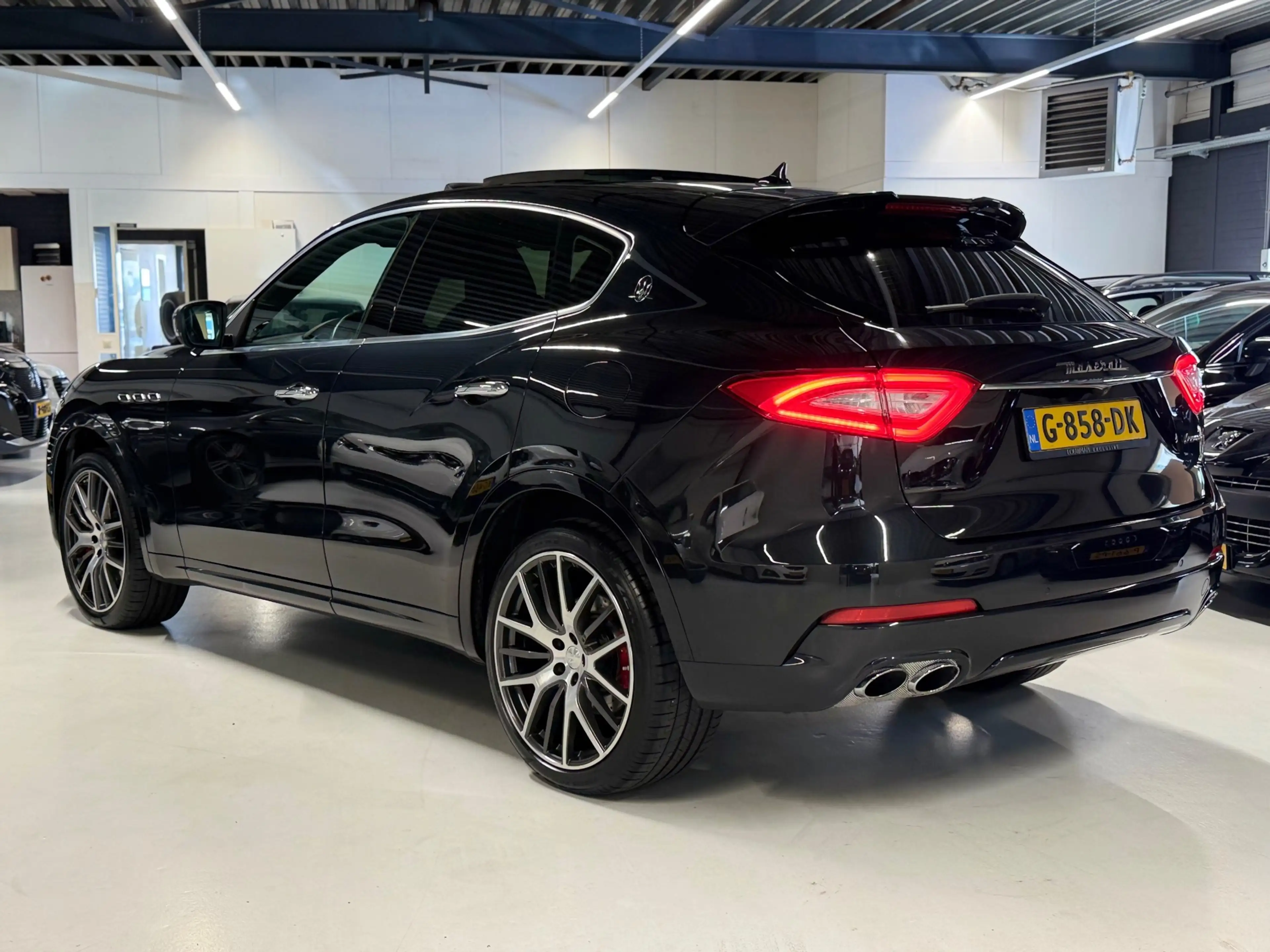 Maserati Levante 3.0 V6 S 430PK AWD GranLusso|Dealer onderhouden!! — photo 5