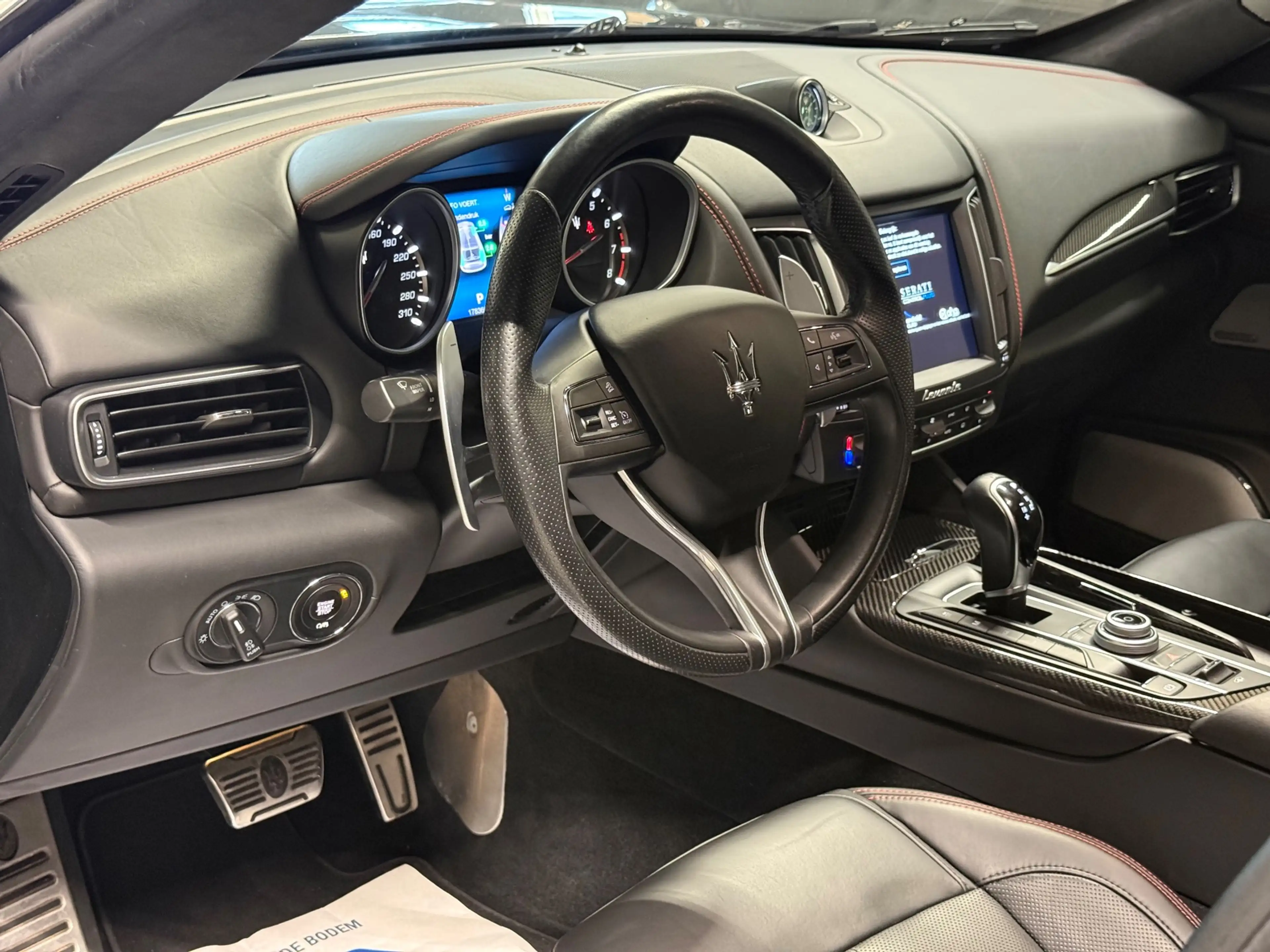Maserati Levante 3.0 V6 S 430PK AWD GranLusso|Dealer onderhouden!! — photo 2