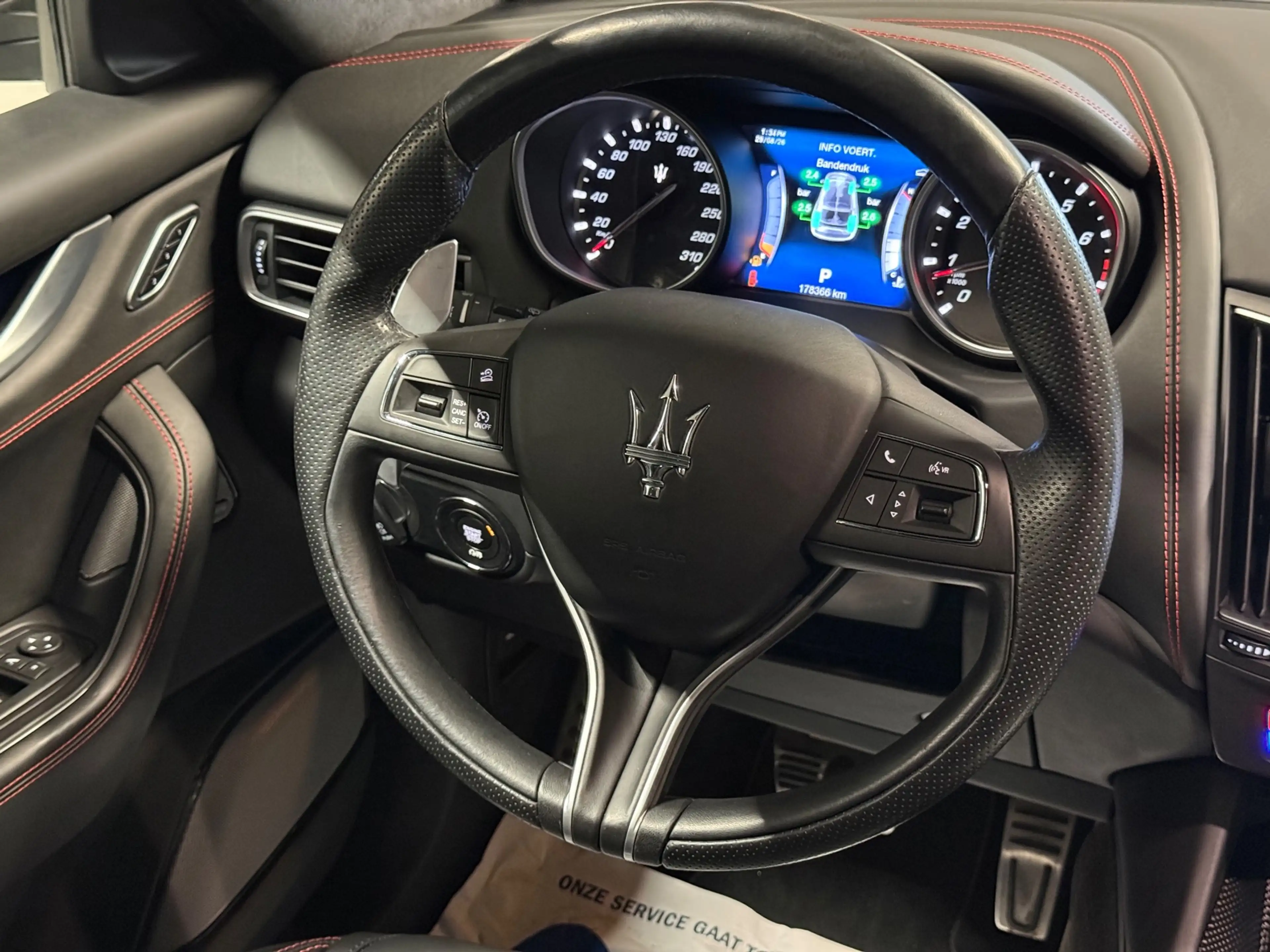 Maserati Levante 3.0 V6 S 430PK AWD GranLusso|Dealer onderhouden!! — photo 13