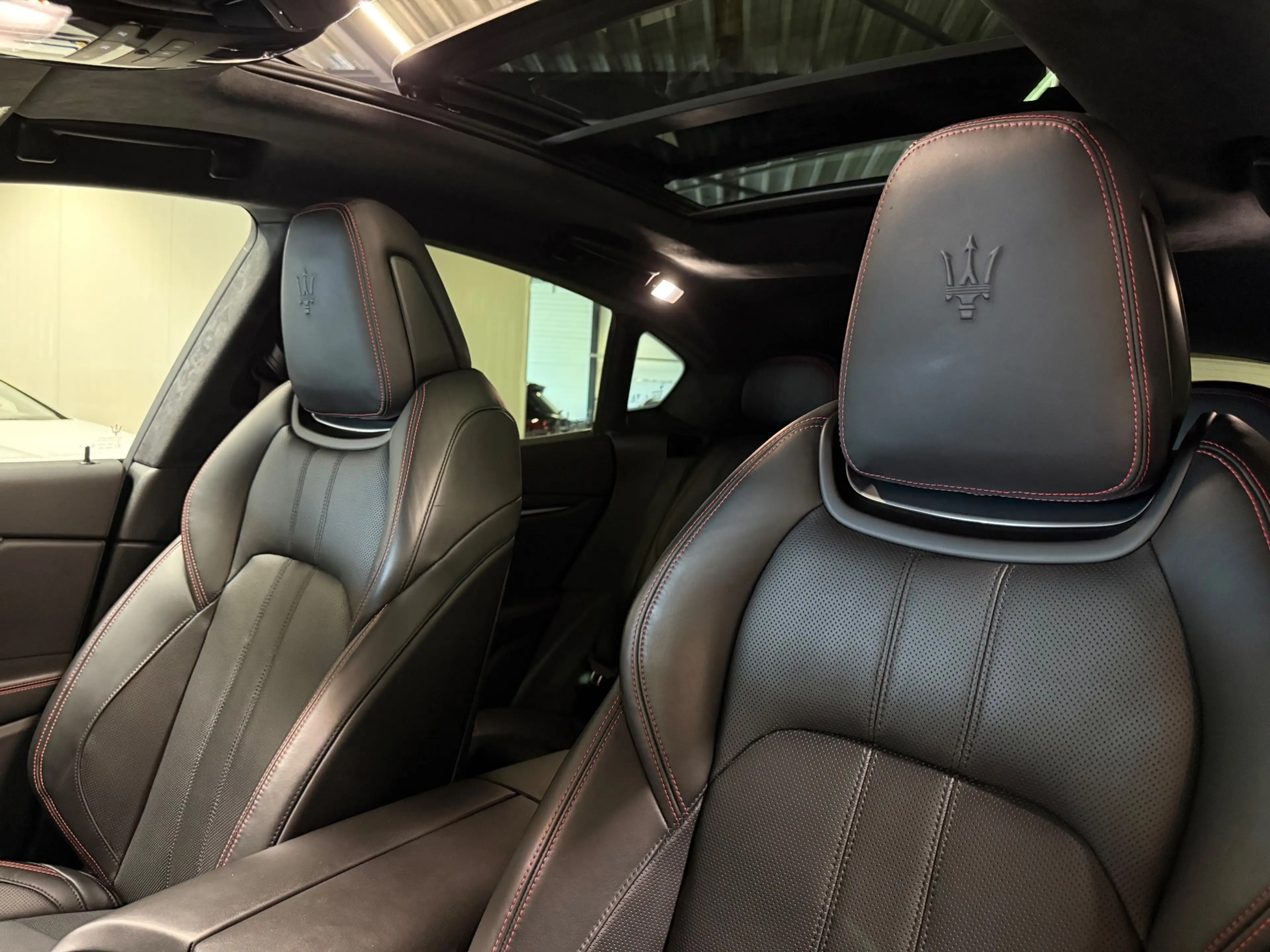 Maserati Levante 3.0 V6 S 430PK AWD GranLusso|Dealer onderhouden!! — photo 9