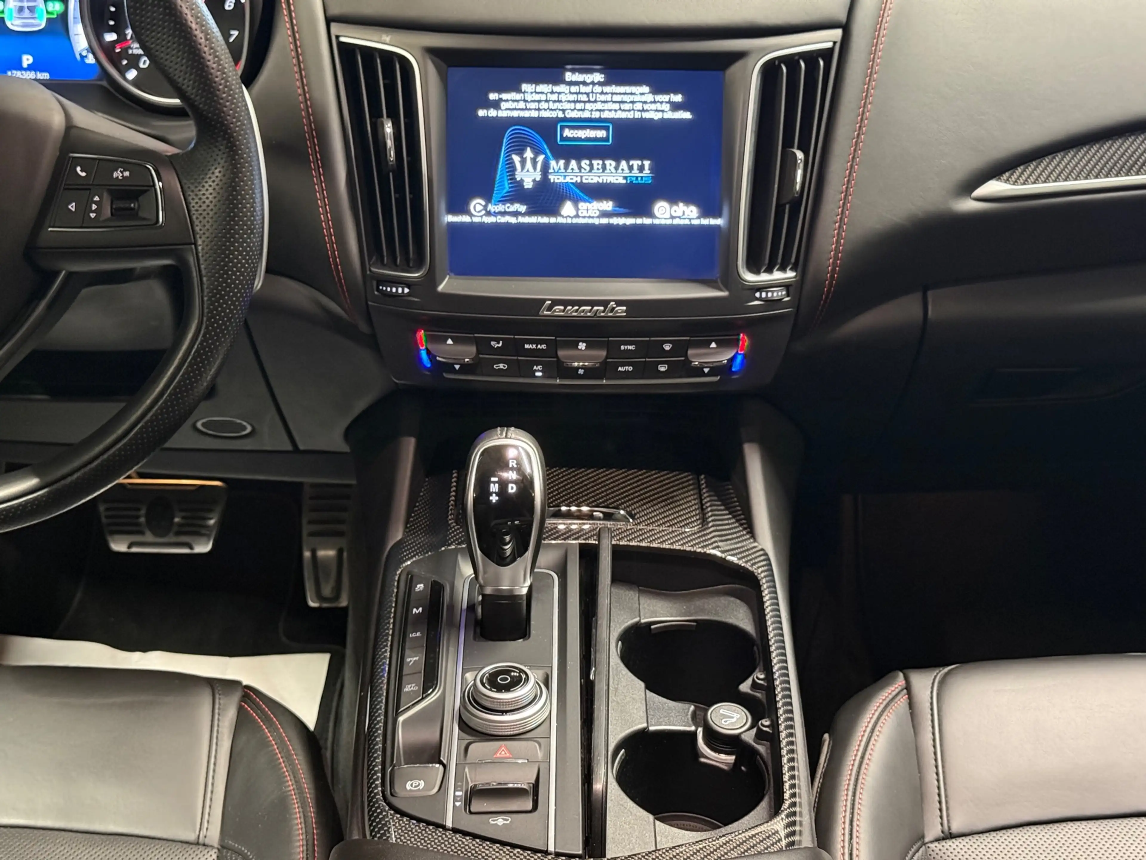 Maserati Levante 3.0 V6 S 430PK AWD GranLusso|Dealer onderhouden!! — photo 14