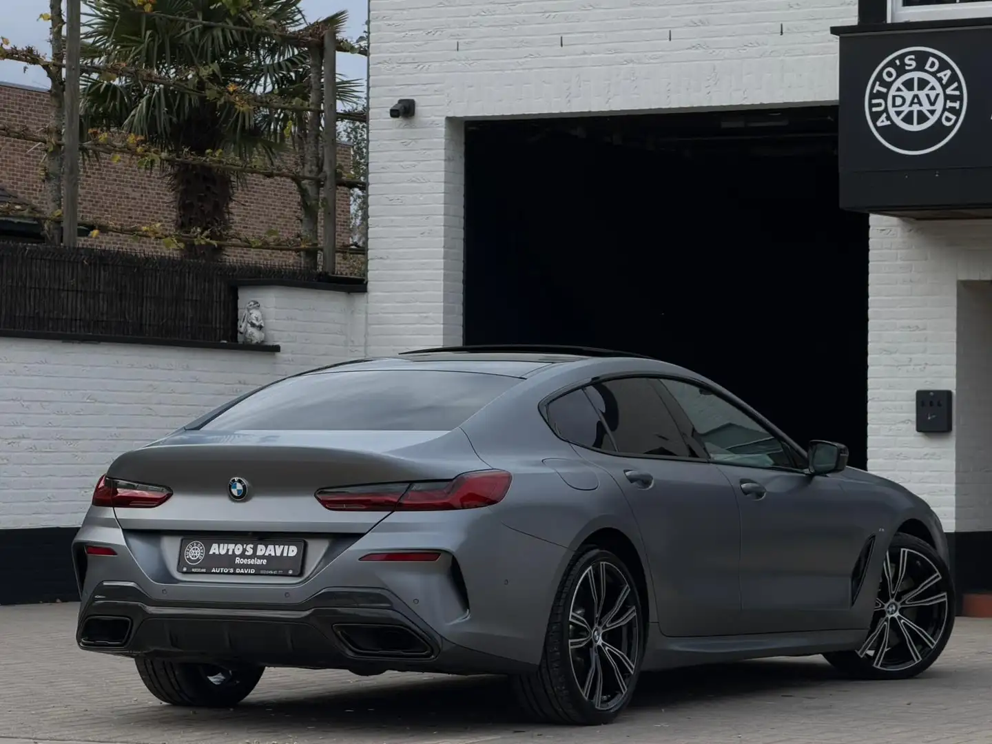 BMW 840 840d xDrive Gran Coupe Gris - 2