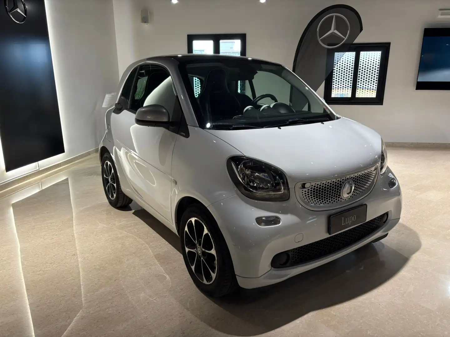 smart forTwo fortwo 70 1.0 Passion Bianco - 1