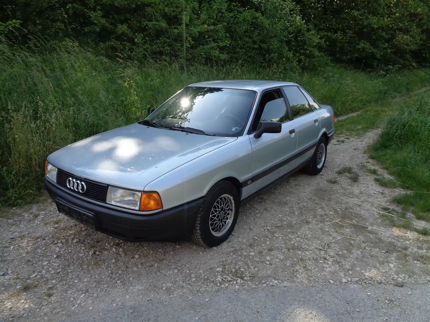 Audi 80 1.8 S Silber - 2
