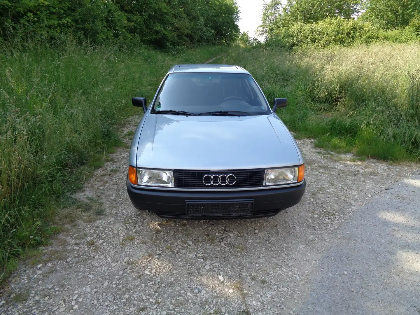 Audi 80 1.8 S Srebrny - 1