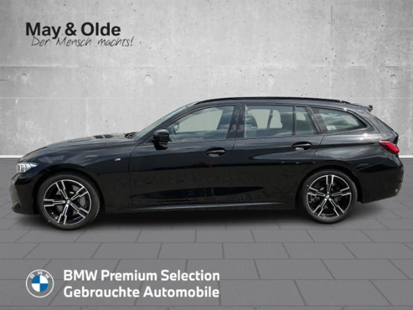 BMW 330 i xDrive Touring M Sportpaket ACC DAB SHZ LED Klim Schwarz - 2