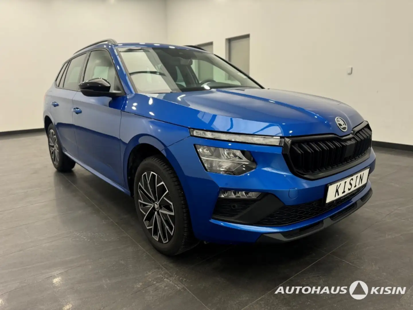 Skoda Kamiq Selection 1.0 TSI /V-COCKPIT /LED Blau - 2