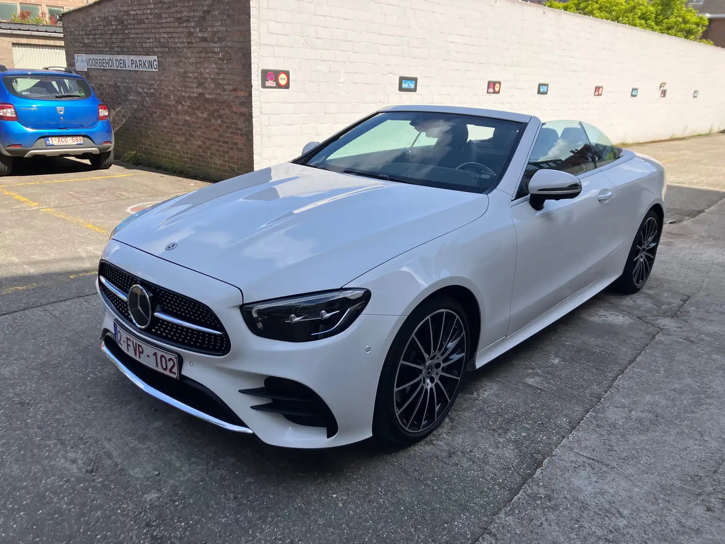 Mercedes-Benz E 450 E 450 4Matic Cabrio 9G-TRONIC AMG Line Fehér - 1