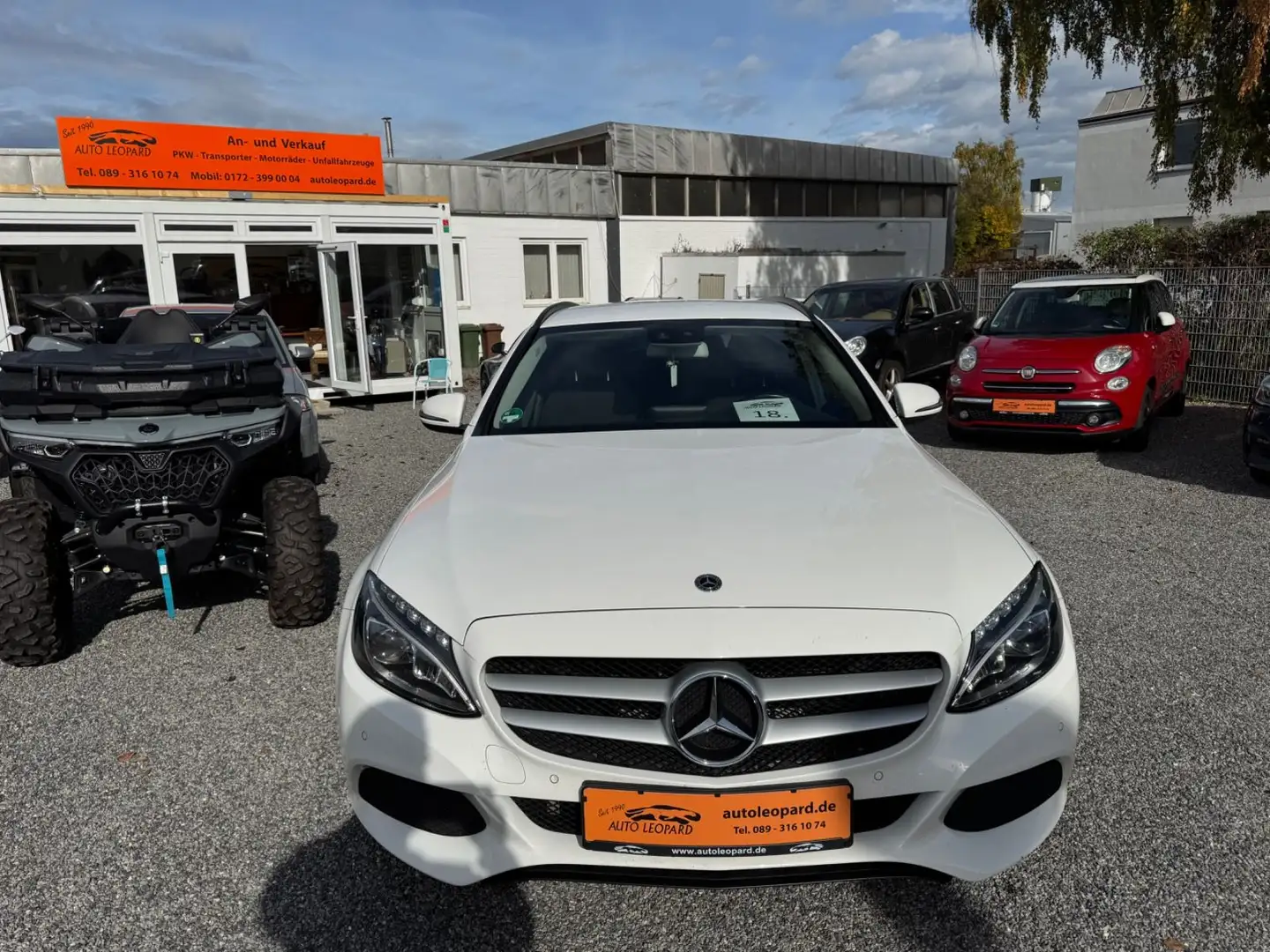 Mercedes-Benz C 220 C -Klasse T-Modell C 220 T BlueTec / d Weiß - 1