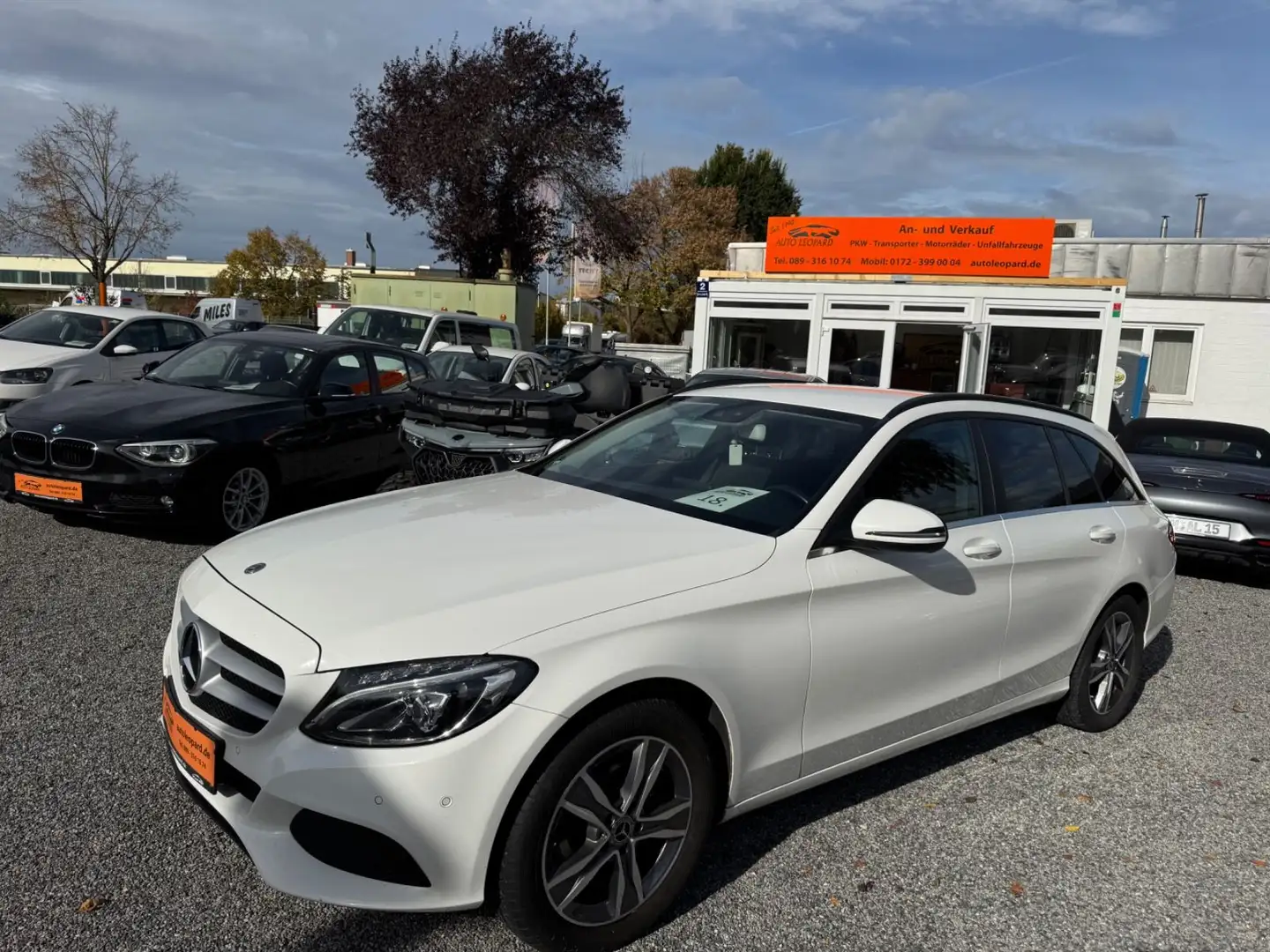 Mercedes-Benz C 220 C -Klasse T-Modell C 220 T BlueTec / d Weiß - 2