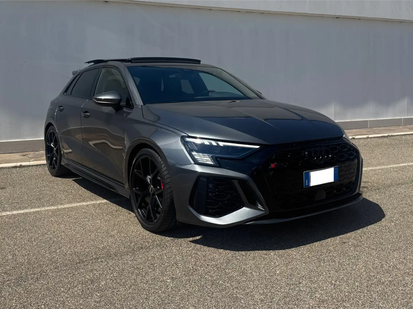 Audi RS3 Sportback 2.5 tfsi quattro s-tronic b&o tetto Grau - 2