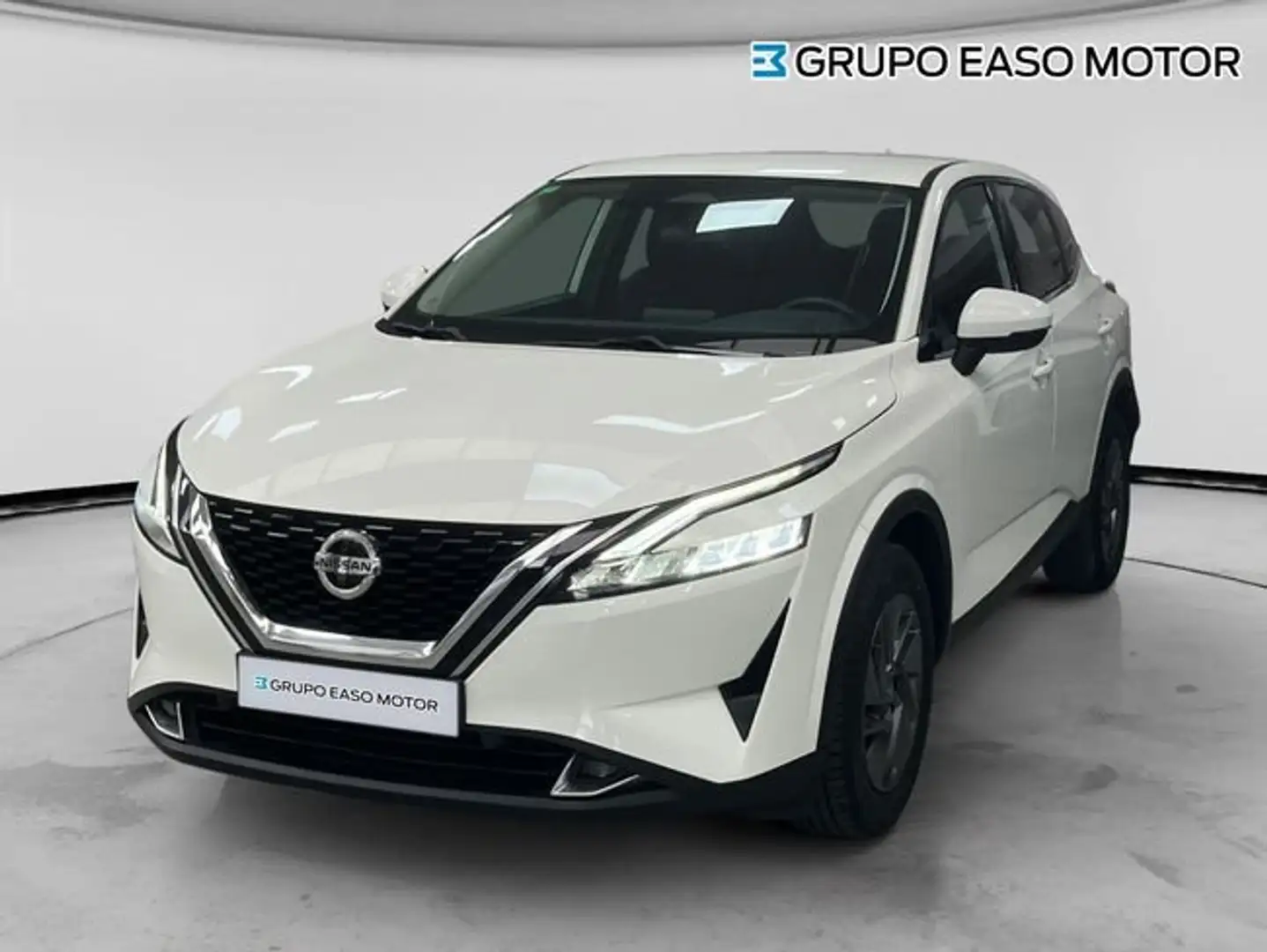 Nissan Qashqai 1.3 DIG-T MHEV 103KW ACENTA 140 5P Blanco - 1