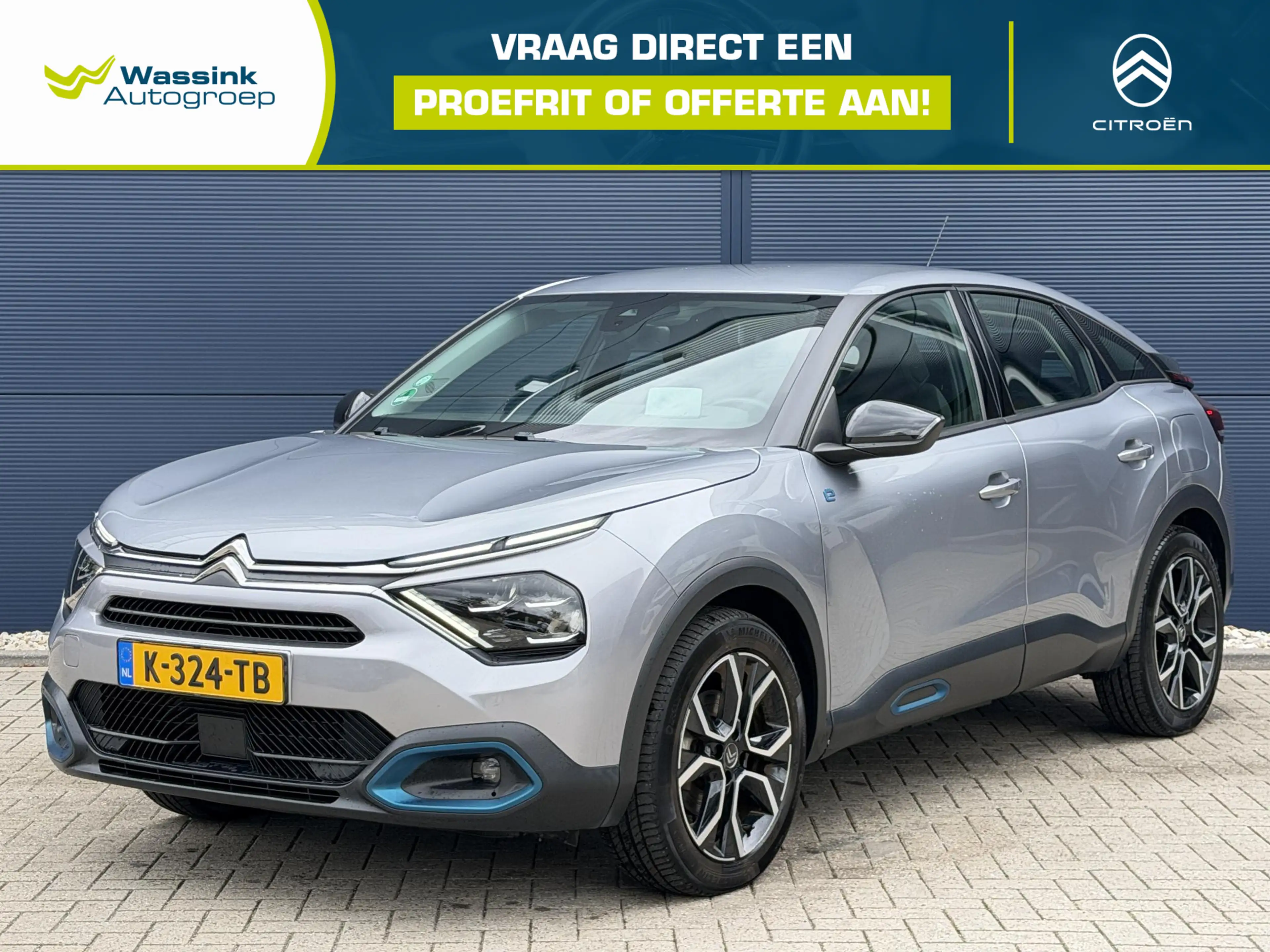 Citroen E-C4 Electric Feel Edition 50 kWh | Navigatie | Climate Control