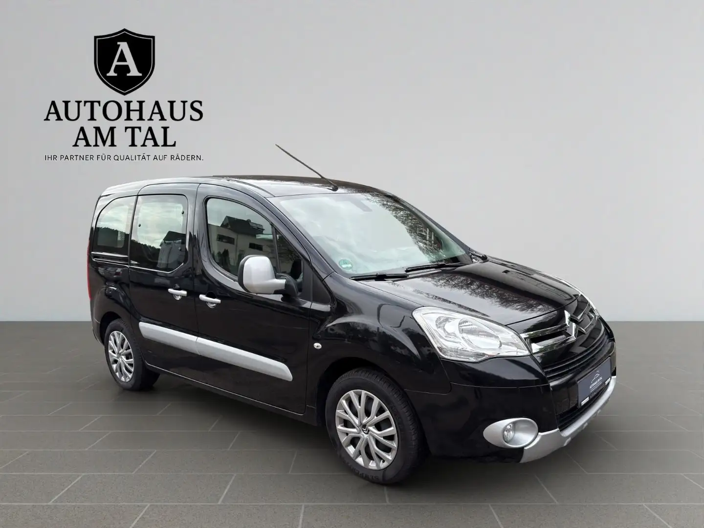 Citroen Berlingo 1.6 Silver Selection Tempomat~PDC~AHK Noir - 1